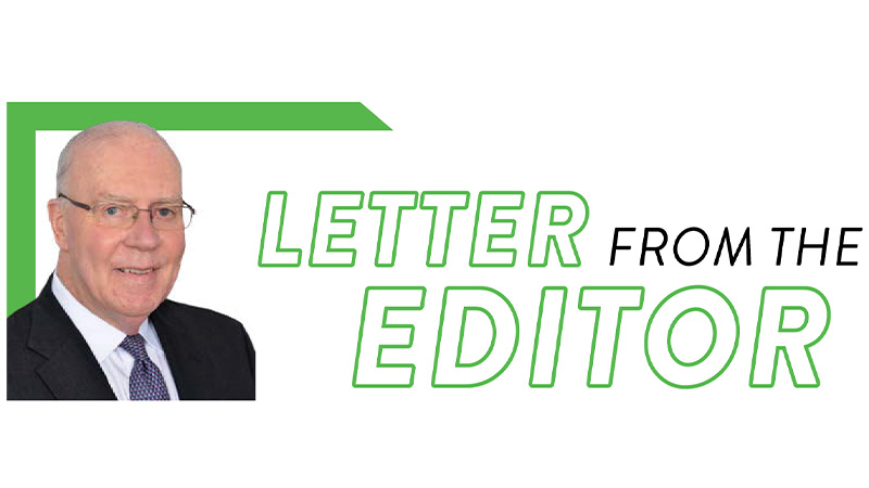 Letter from the Editor