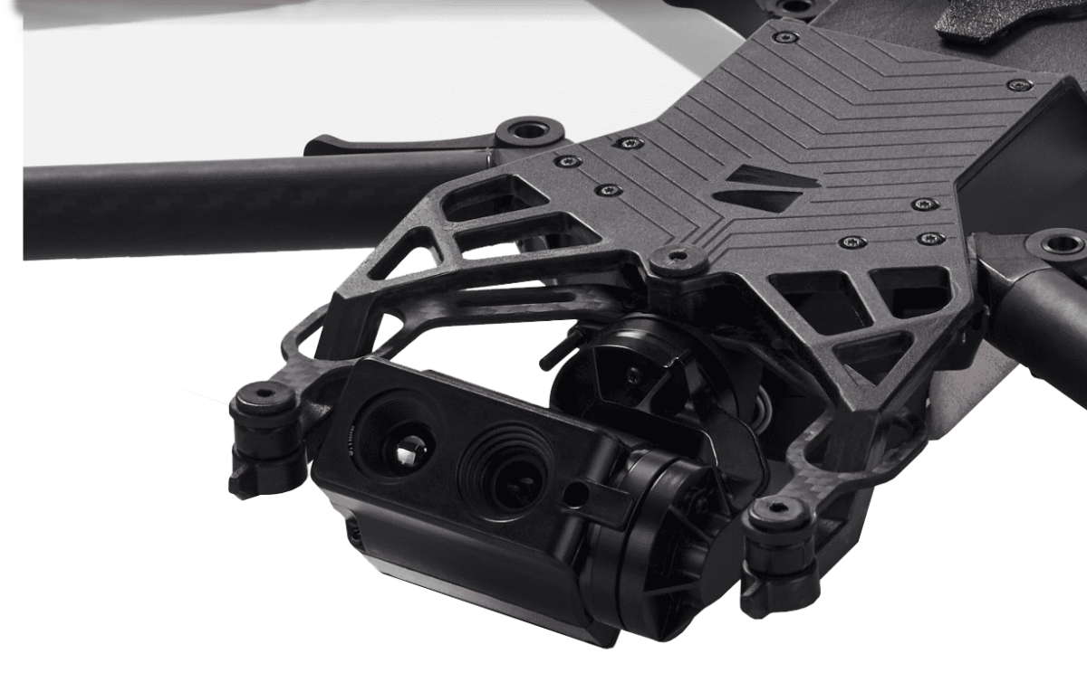 This multifunctional Skydio drone component combines 17 parts into one, while cutting weight by 25 percent.