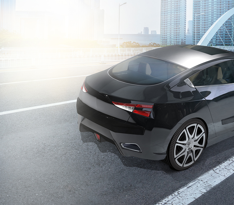 Spectrasense Black EH 8082 pigment provides heat management in cars and doesn’t interfere with lidar navigation.