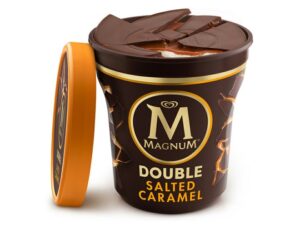 Magnum made more than 7 million ice cream tubs from SABIC’s certified circular polypropylene resin. 