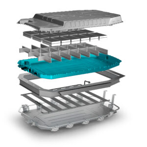 Battery packs can be enhanced with thermally conductive elastomer sealing materials developed by Datwyler. Sealing gaskets applied to a pack could provide structural stability and environmental protection, as well as heat transfer from the battery.