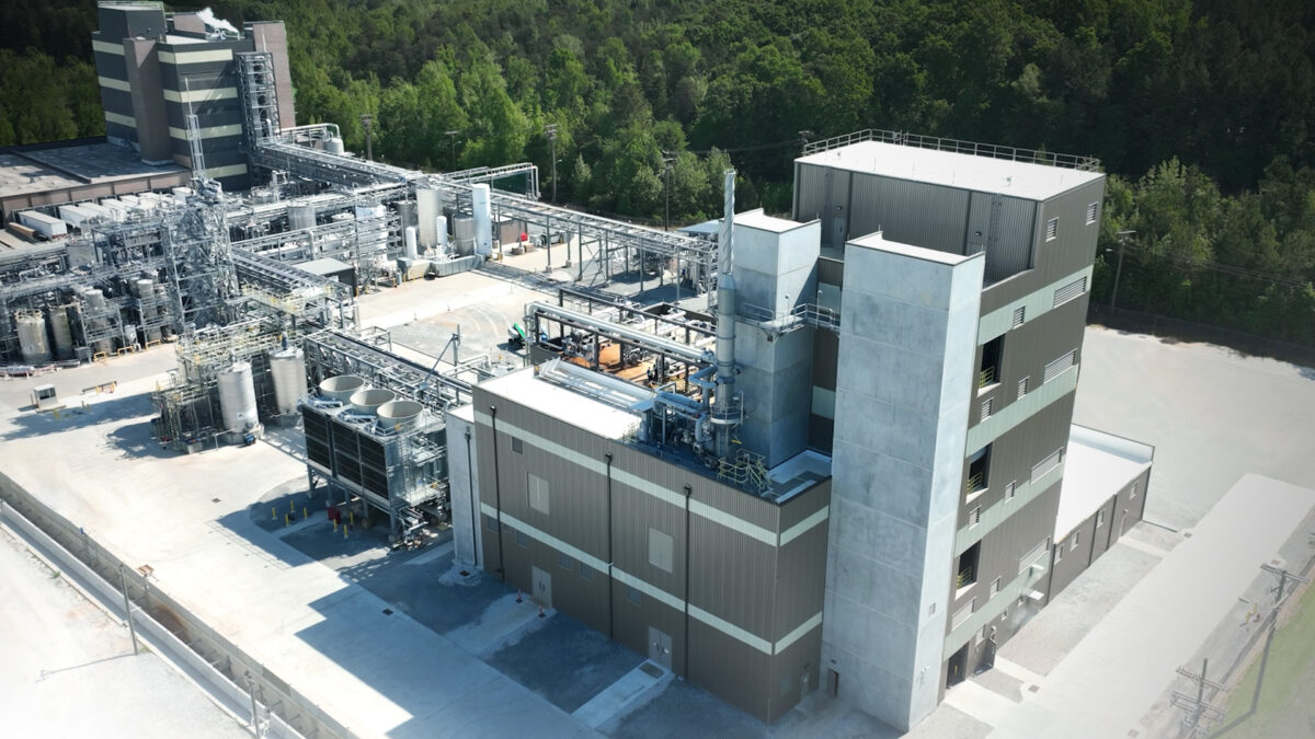 Milliken’s new PP clarifier plant will boost company capacity by over 50 percent.