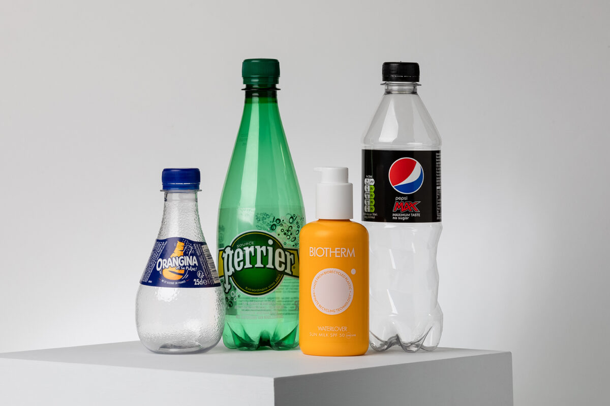 These consumer brands are among the first to use enzyme technology from Carbios to recycle PET into food-grade polymer for reuse.