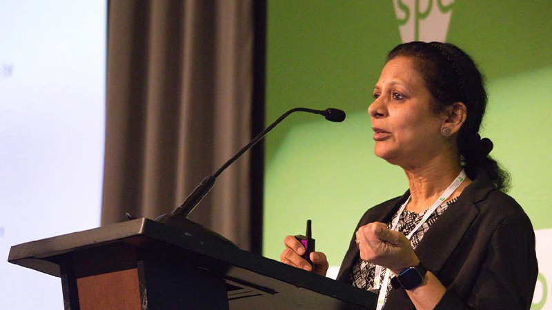 Dr. Sridevi Narayan-Sarathy.