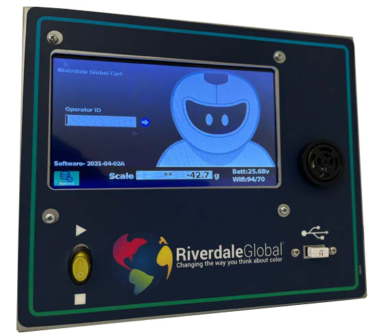 Riverdale Global will add a controller this year for its gravimetric liquid color pumps. Courtesy of Riverdale Global 