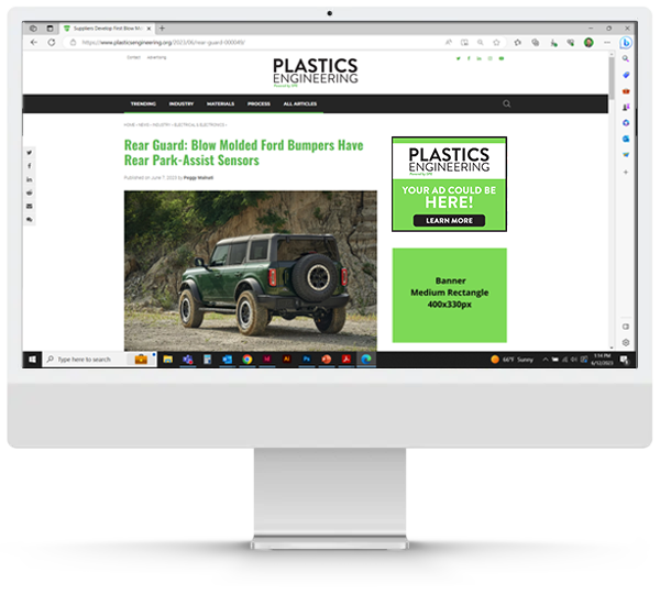 Plastics Engineering Advertising