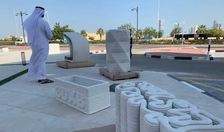 Dubai’s plan to print a mosque is the latest initiative in its strategy to position the city as a leader in 3D printing by 2030.