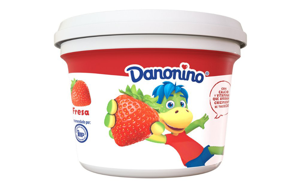 Low U.S. recycling rates for PS make package redesign difficult and force Danone to deselect the resin in favor of PET for some food containers.