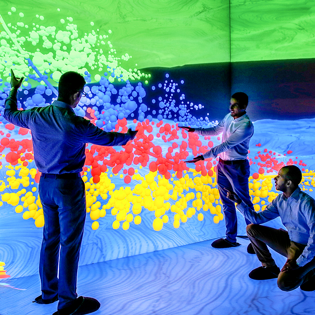 Aramco engineers are developing digital technology to improve production of circular polymers.