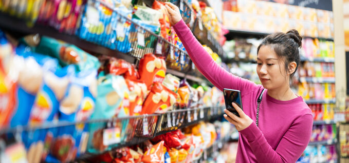 Mono-material PE food packaging is among the applications that ExxonMobil says will benefit from its new grade of HDPE film.