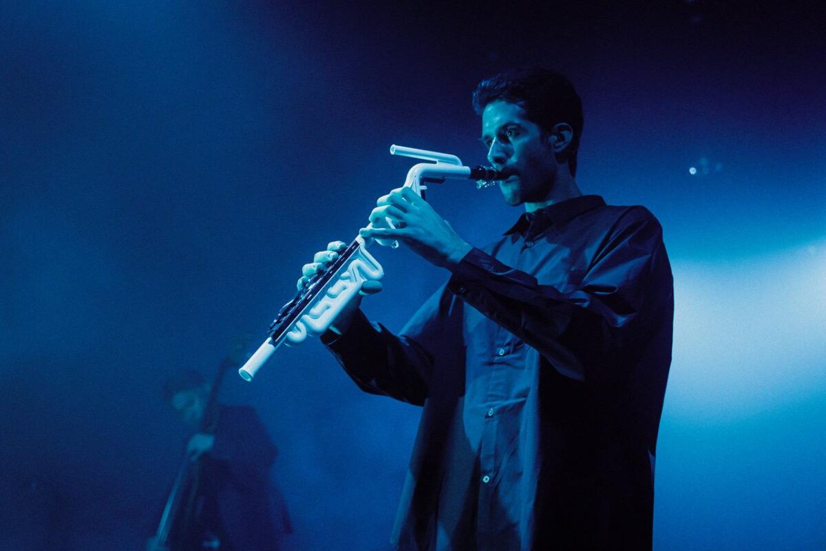 Venova’s recorder-style fingering is designed to help inexperienced students learn to play the saxophone-like instrument.