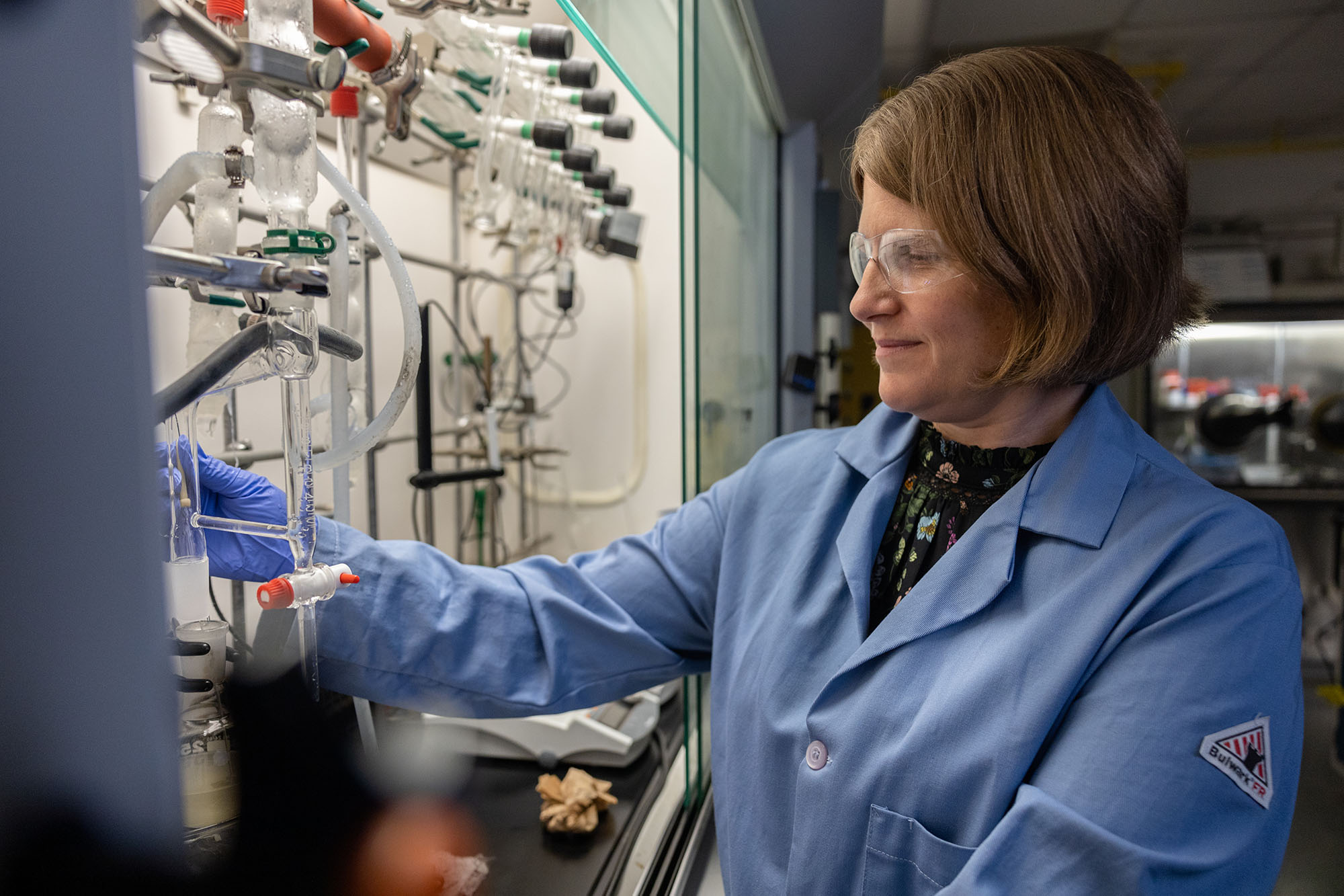 Robertson, who has her Ph.D. in chemical engineering, has been a UH faculty member since 2010. 