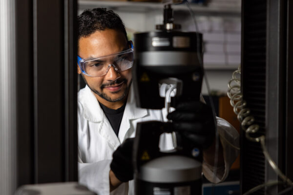 The UH team will use its new $4 million grant to advance research into polyolefin compatibilization, upcycling and degradability. 