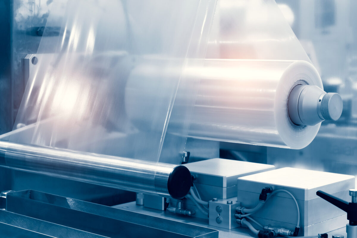 ProVital + Permastat masterbatch dissipates surface static from polyolefin packaging films for pharmaceuticals.