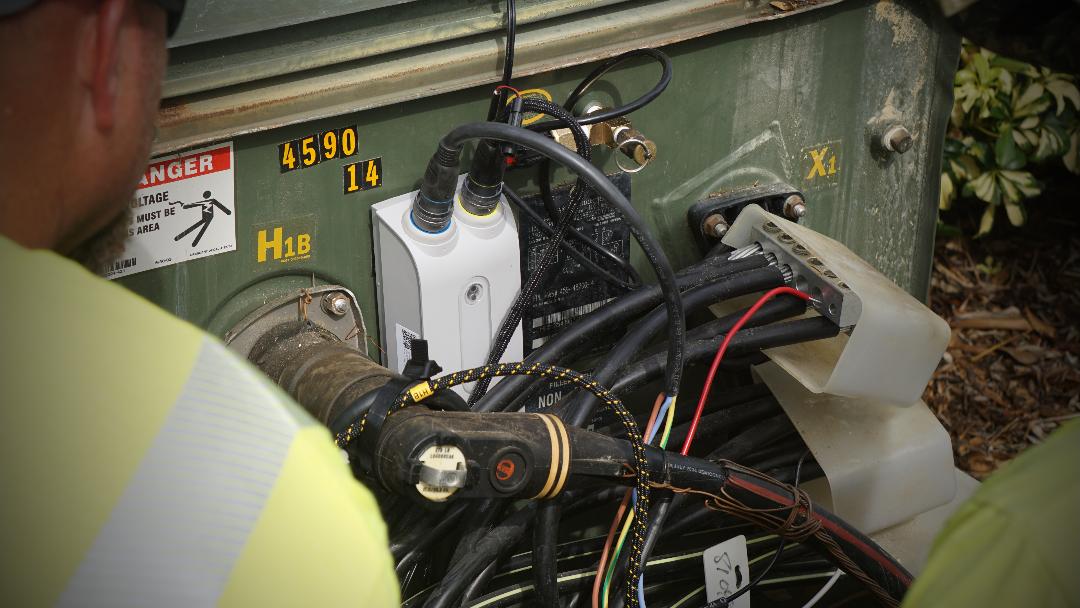 Ubicquia uses a durable PC copolymer in its device for monitoring the electricity grid in real time so power companies can respond quickly to outages.
