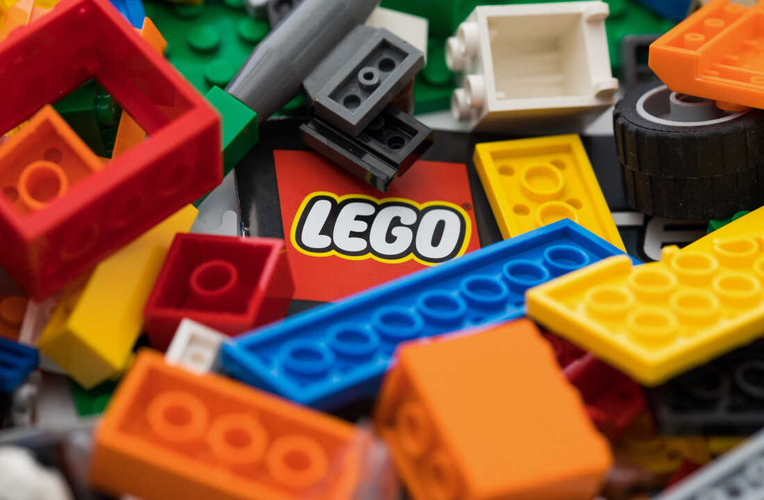 Lego makes more than a billion of its famous toy bricks every year.