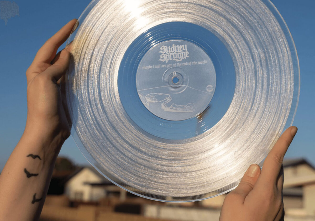 Seeking transparency: Greenyl also can manufacture clear records from Skypet CR resin.