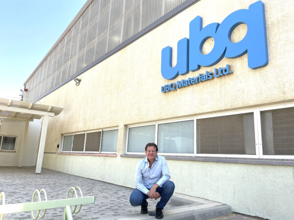 UBQ Materials office