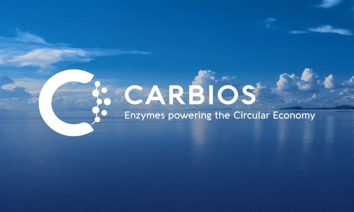 Carbios’ new plant in France will have a processing capacity of 50,000 tons of post-consumer PET waste per year.