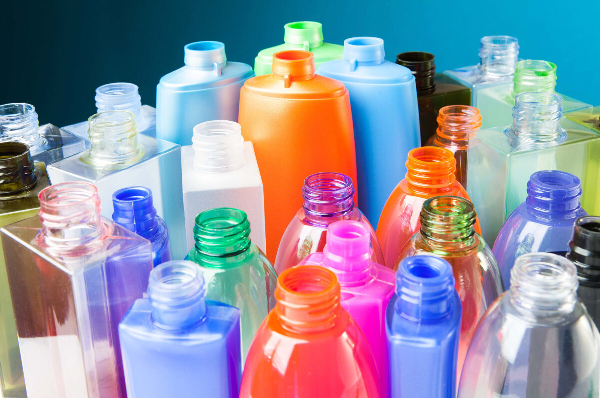 Color Plastic Bottles