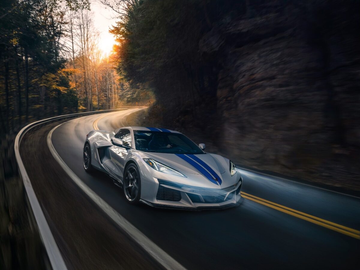 2024 model year Chevrolet Corvette E-Ray, a first-of-its-kind hybrid/electric sports car, won the 2023 Vehicle Engineering Team Award given by the Automotive Division of SPE.