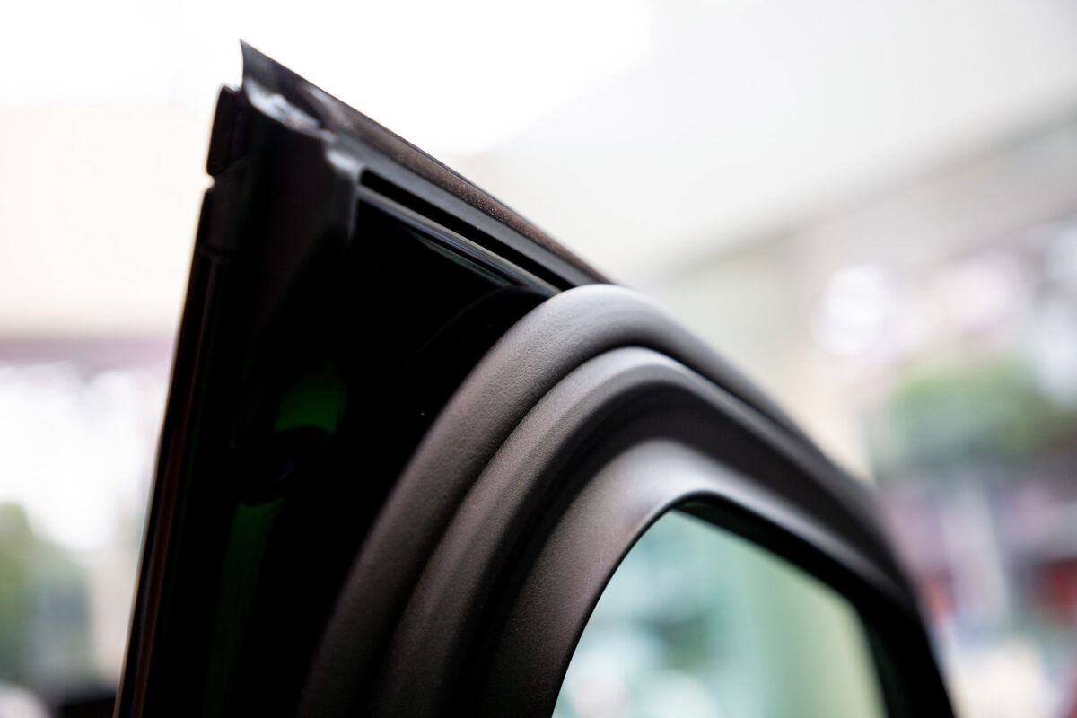 Nouryon’s Expancel expandable microspheres can be used as a lightweight filler and blowing agent to reduce density and create a uniform, controlled and closed-cell structure in many products, such as in this vehicle weatherstripping.