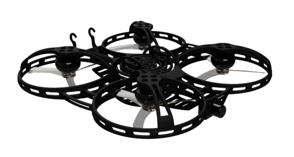 Evolve’s new nylon-11(A) resin can be used to print such applications as this lightweight drone. 