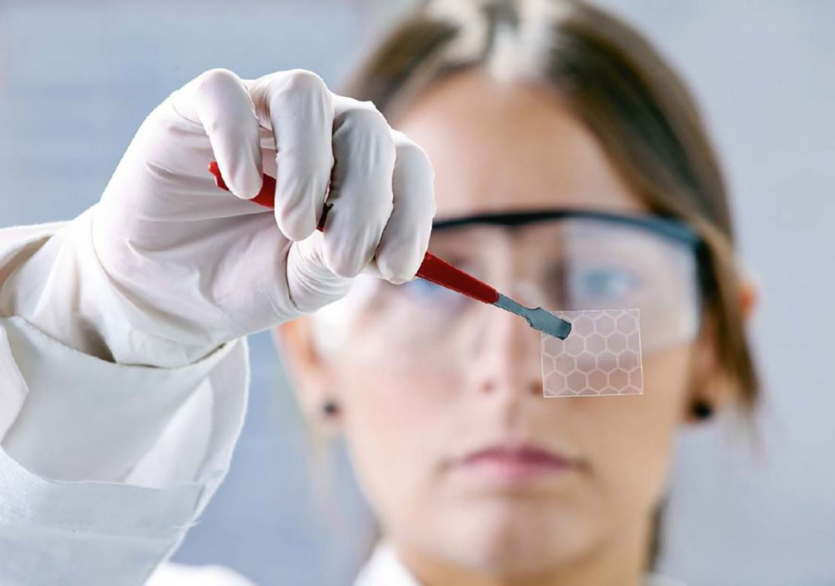 Graphene enhances numerous polymer properties and the resulting compounds potentially can be used a huge number of diverse applications.