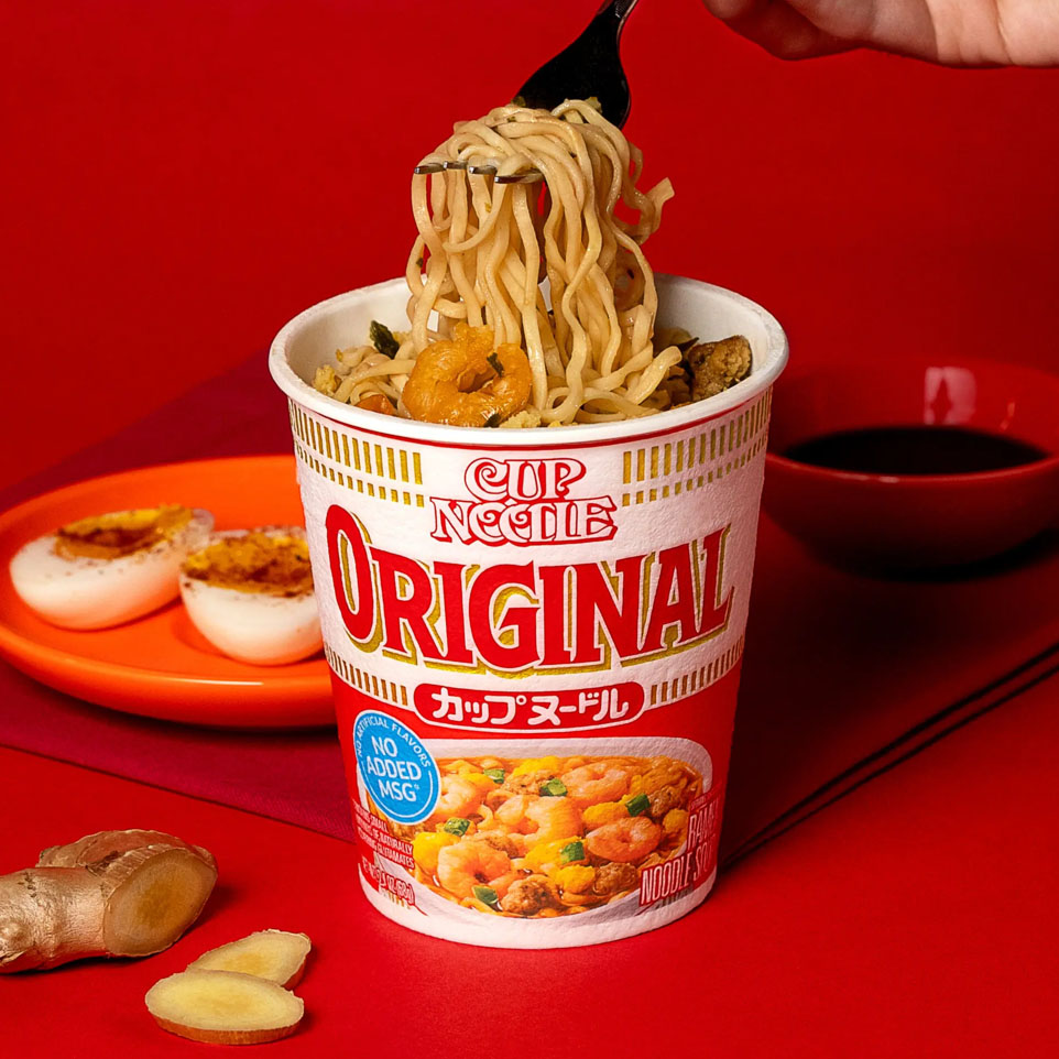 Nissin Foods for the past 50 years has used expanded polystyrene foam to make the cups for its popular ramen noodles. That is all about to change.