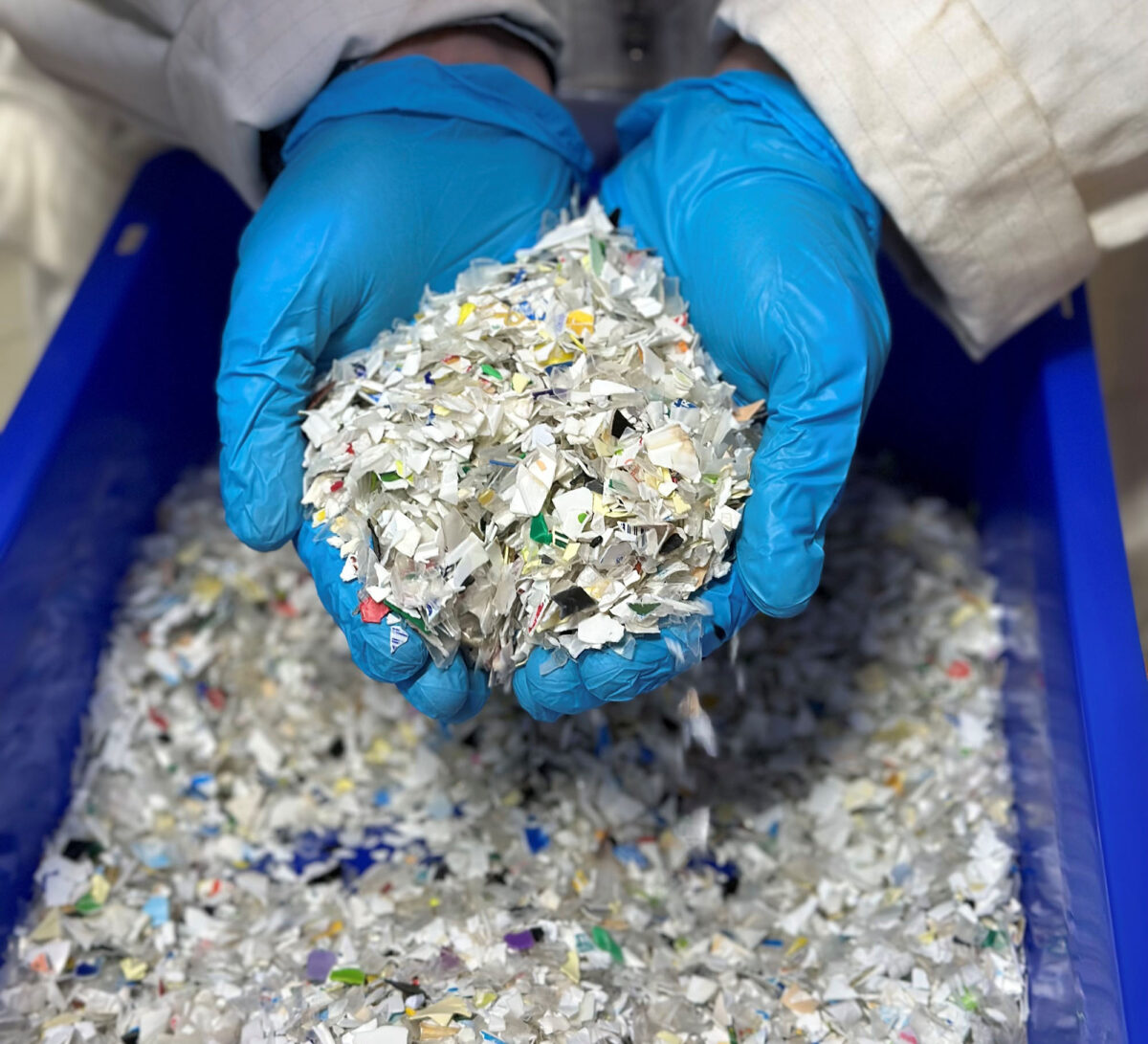 This AI-powered sorting project has delivered “a world first toward food-grade polypropylene mechanical recycling,” according to the partners.