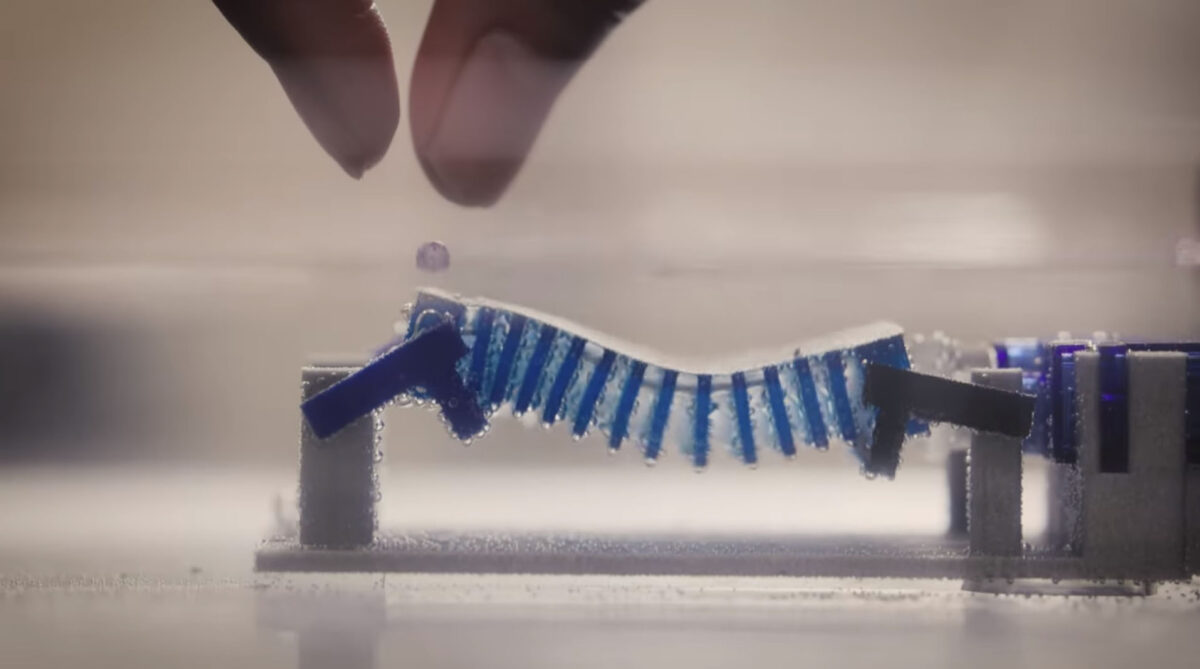 A new robot prototype developed at Cornell may one day collect microplastics from the surfaces of oceans, seas and lakes.