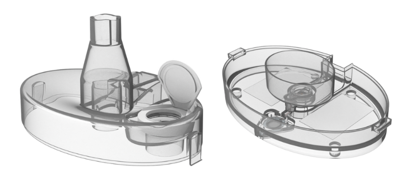 Low-frequency ultrasound technology that utilizes high-tech polycarbontate.