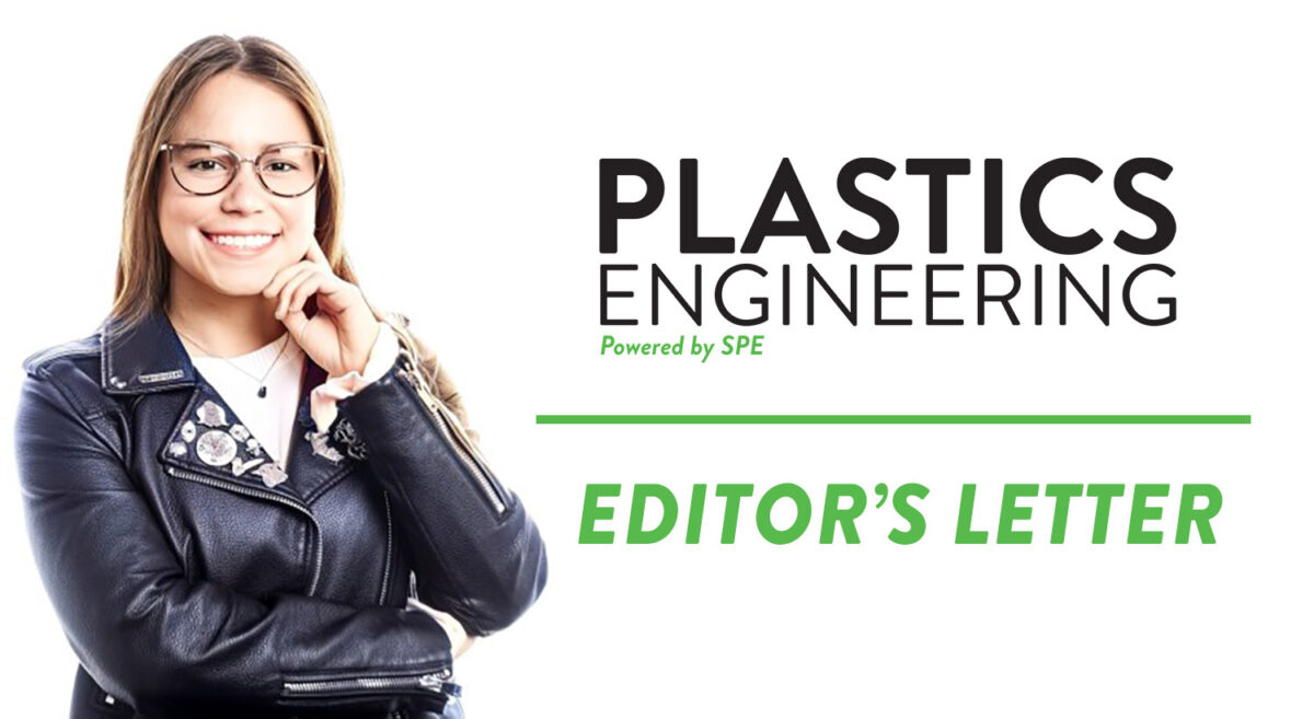 Editor's Letter - Plastics in Bottled Water