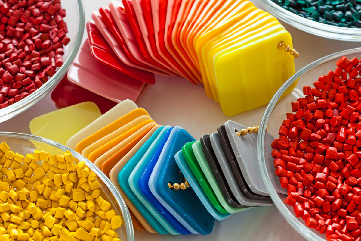 Plastic Material Selection - Masterbatch
