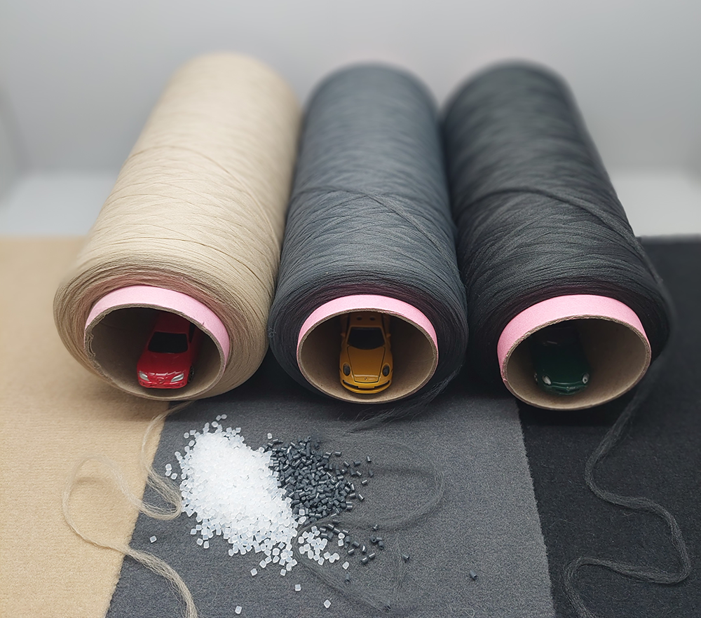 B.I.G. Yarns, a new European producer of PET BCF yarns for automotive carpet