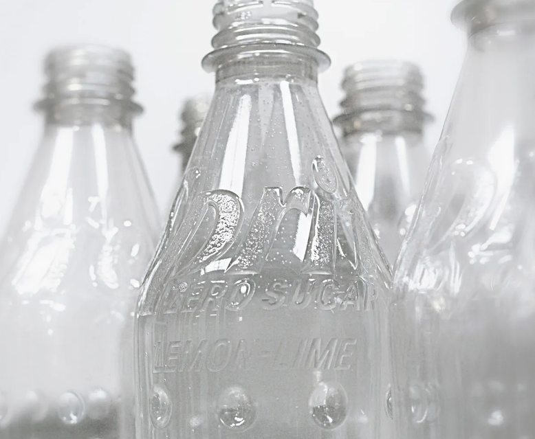 Naked Label-Less Sprite Bottle.