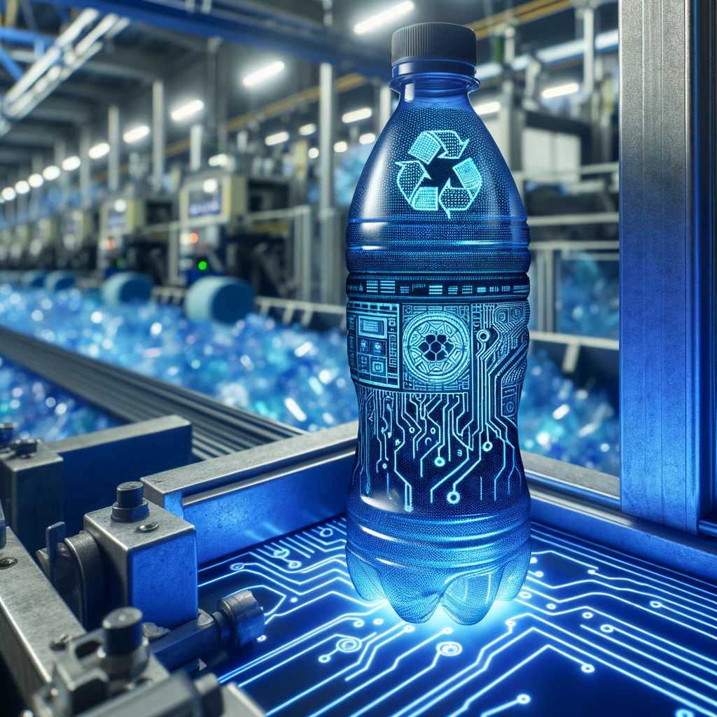 Digital watermarks and fluorescent markers represent cutting-edge technologies designed to improve the sorting of recyclable materials.