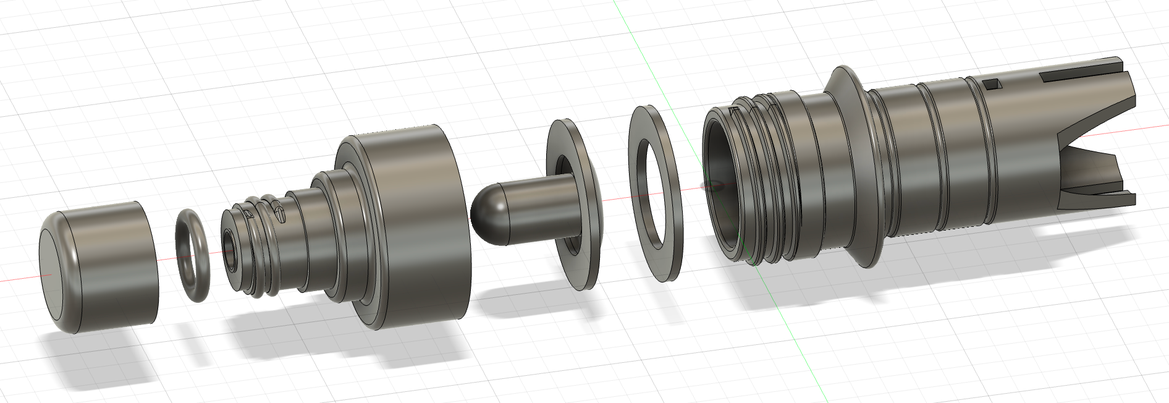 The company says the NASA-inspired, dome-shaped check valve is key to its “ultra-high vacuum technology.”