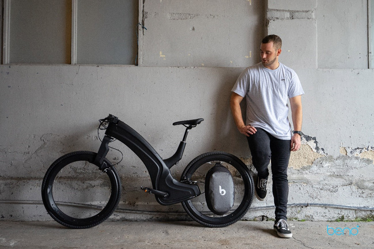 Reevo, a new way of conceiving bicycles.