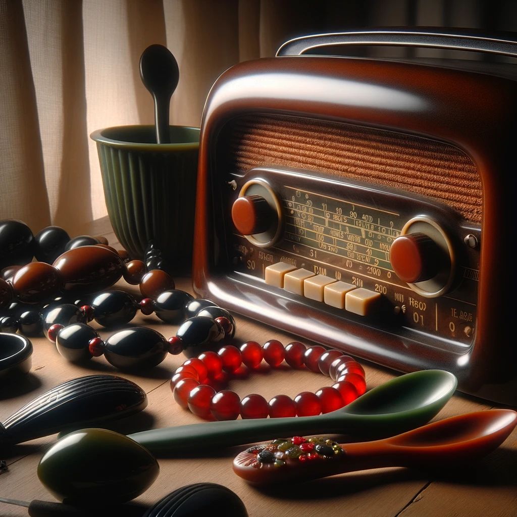 Bakelite: The Vintage Plastic That Shaped the Future.