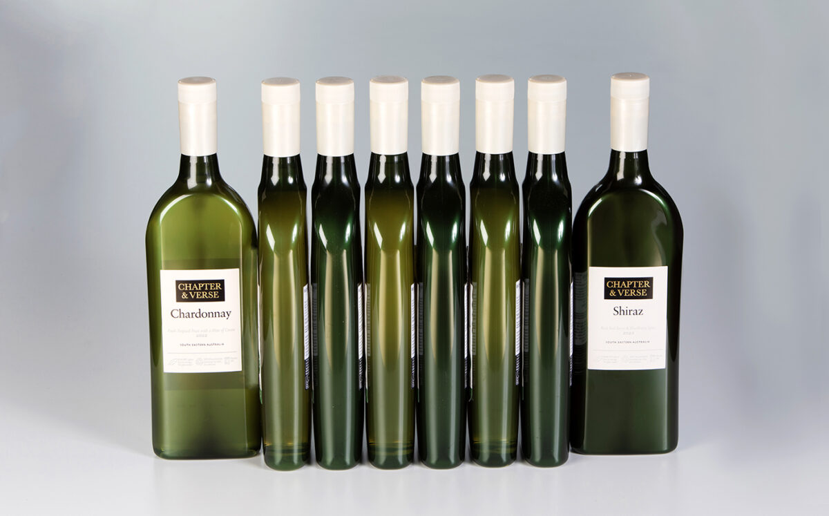 In addition to being 87 percent lighter than traditional glass wine bottles, these novel, unbreakable bottles save money –– and reduce emissions –– across the supply chain because shippers can get so many more bottles into a compact space. They also consume less space in the fridge or cupboard. 