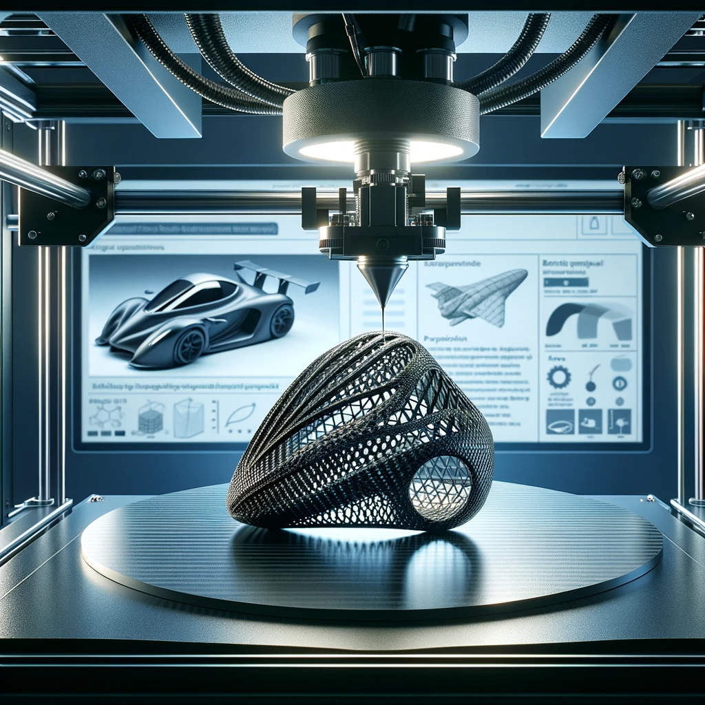 Integrating 3D printing technology with hybrid composites, an innovative approach is transforming composite manufacturing.