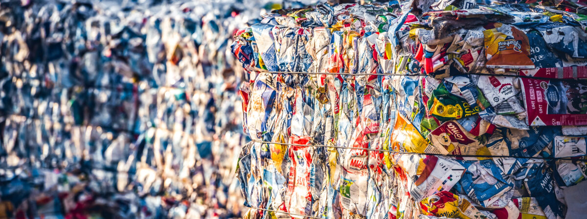 Multi-Material Plastic Packaging, challenges and perspectives for recycling