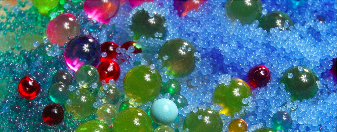 Microencapsulation. Courtesy of SwRI.