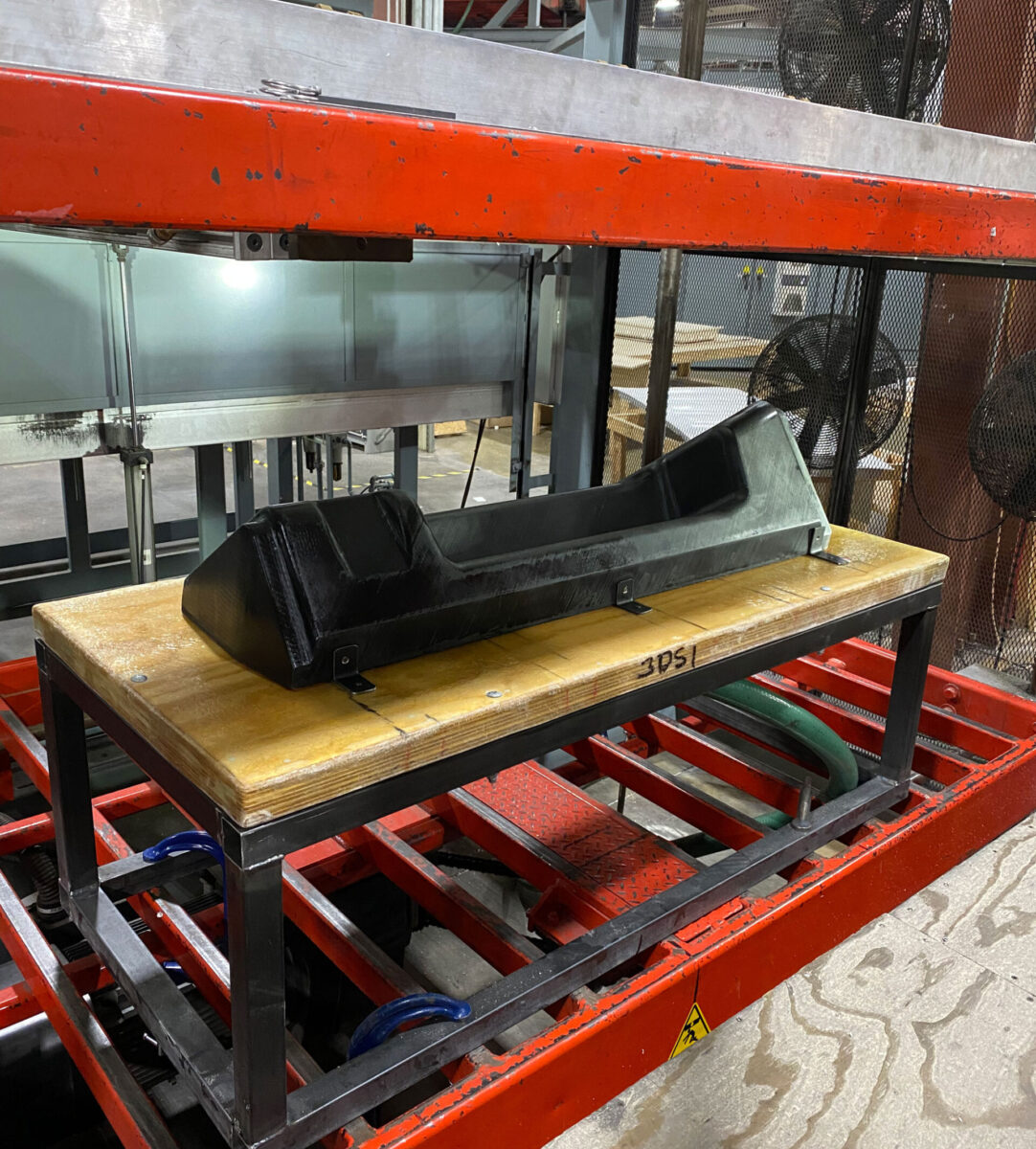 Duo Form Adopts Pellet Extrusion 3D Printing for Large Thermoforming Molds. Courtesy of 3D Systems.