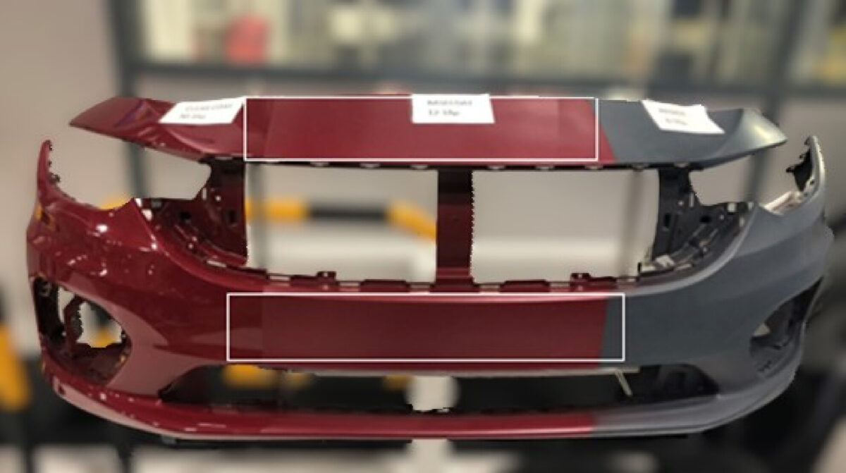 Experimental setup for atmospheric pressure plasma treatment. Courtesy of Investigation of the effects of atmospheric pressure plasma on polypropylene automotive bumper surface and its paintability with and without primer.
