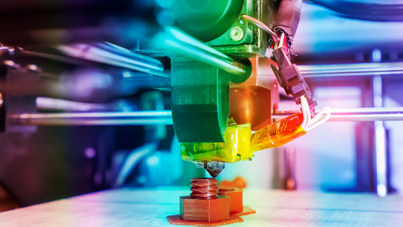 Acrylic processing aids improve the printability of PVC.Courtesy of Manufactur3d.
