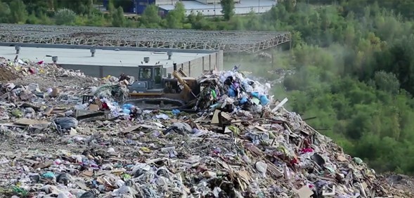 Waste plastics can be converted into carbon-based materials for energy storage applications.Courtesy of ACS Axial.