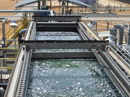 Dissolved Air Flotation is one of the few applicable techniques that is capable of separating microplastics by flotation. Courtesy of Water and Waste Water.