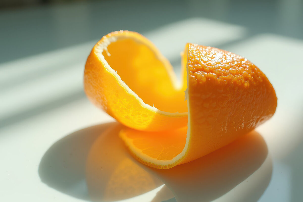 Orange peel-reinforced PBAT films boost strength, bioactivity, and biodegradability, offering a functional and compostable solution for food packaging.